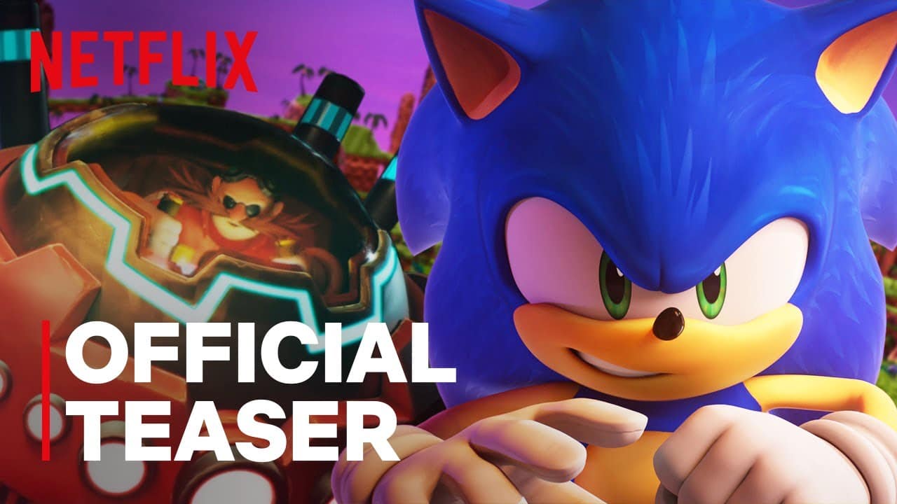 Sonic Prime: Netflix divulga novo teaser da série - GKPB - Geek